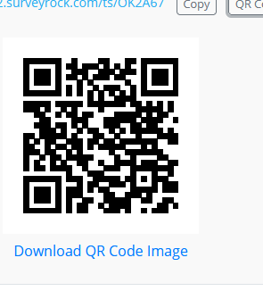 Click the download QR code button to download the image to your computer.